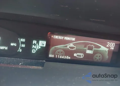 2013 Toyota Prius Three Se из США, поврежденный, VIN JTDKN3DU2D5607762